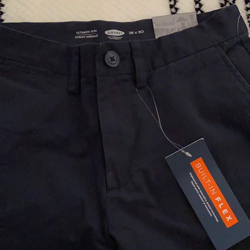 Men’s Old Navy ultimate slim built in flex,sz28X30